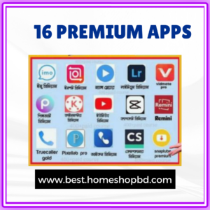 16 PREMIUM APPS