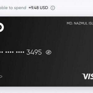 Redot Pay Card