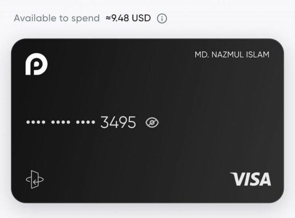 Redot Pay Card